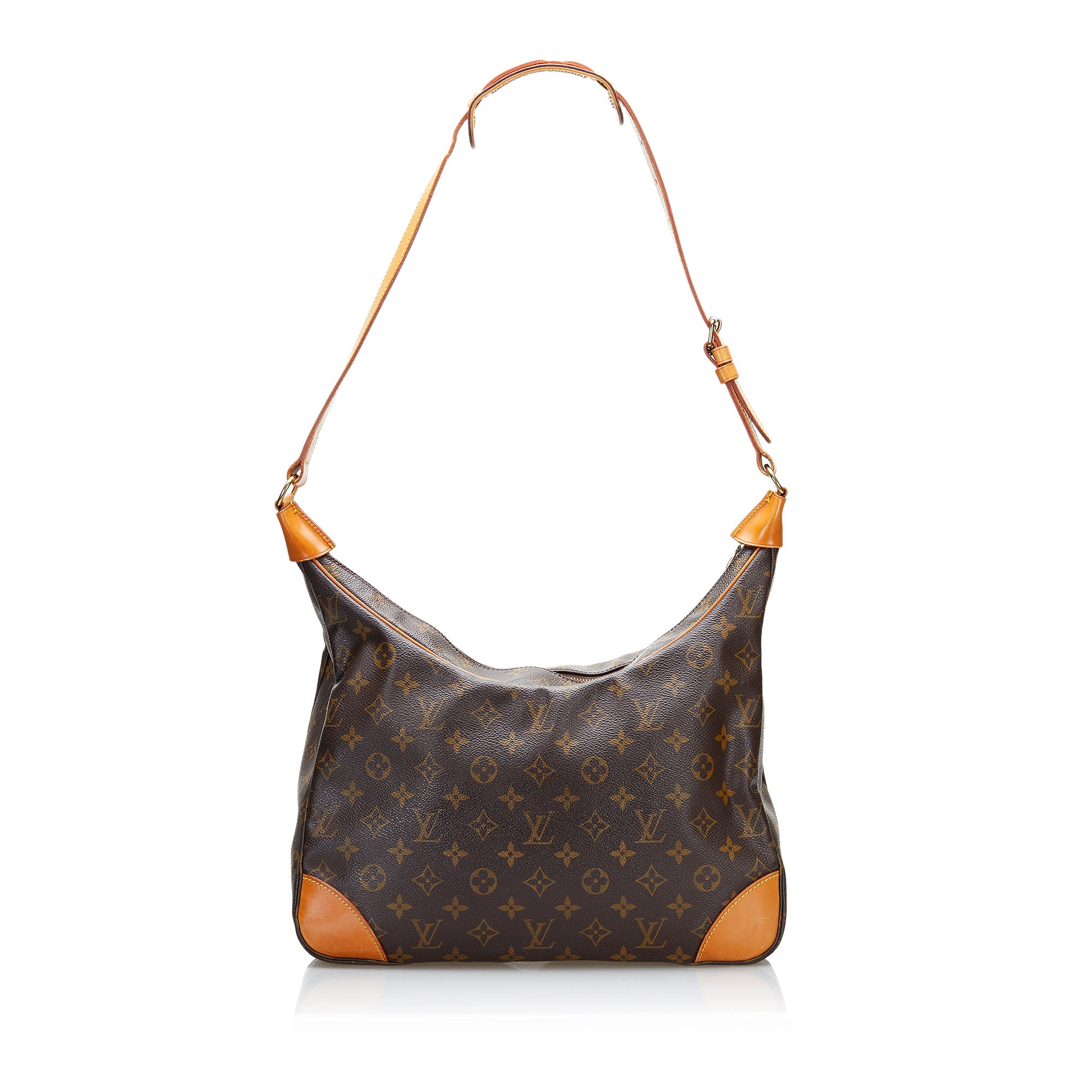 LOUIS VUITTON LOUIS VUITTON Boulogne 30 Shoulder hand Bag M51265 Monogram  canvas leather used M51265Product Code2101216068919BRAND OFF Online Store